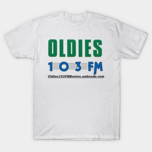 Oldies 103 FM Boston T-Shirt